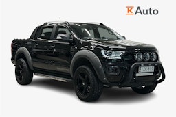 musta Ford Ranger 2021 kuva 1.