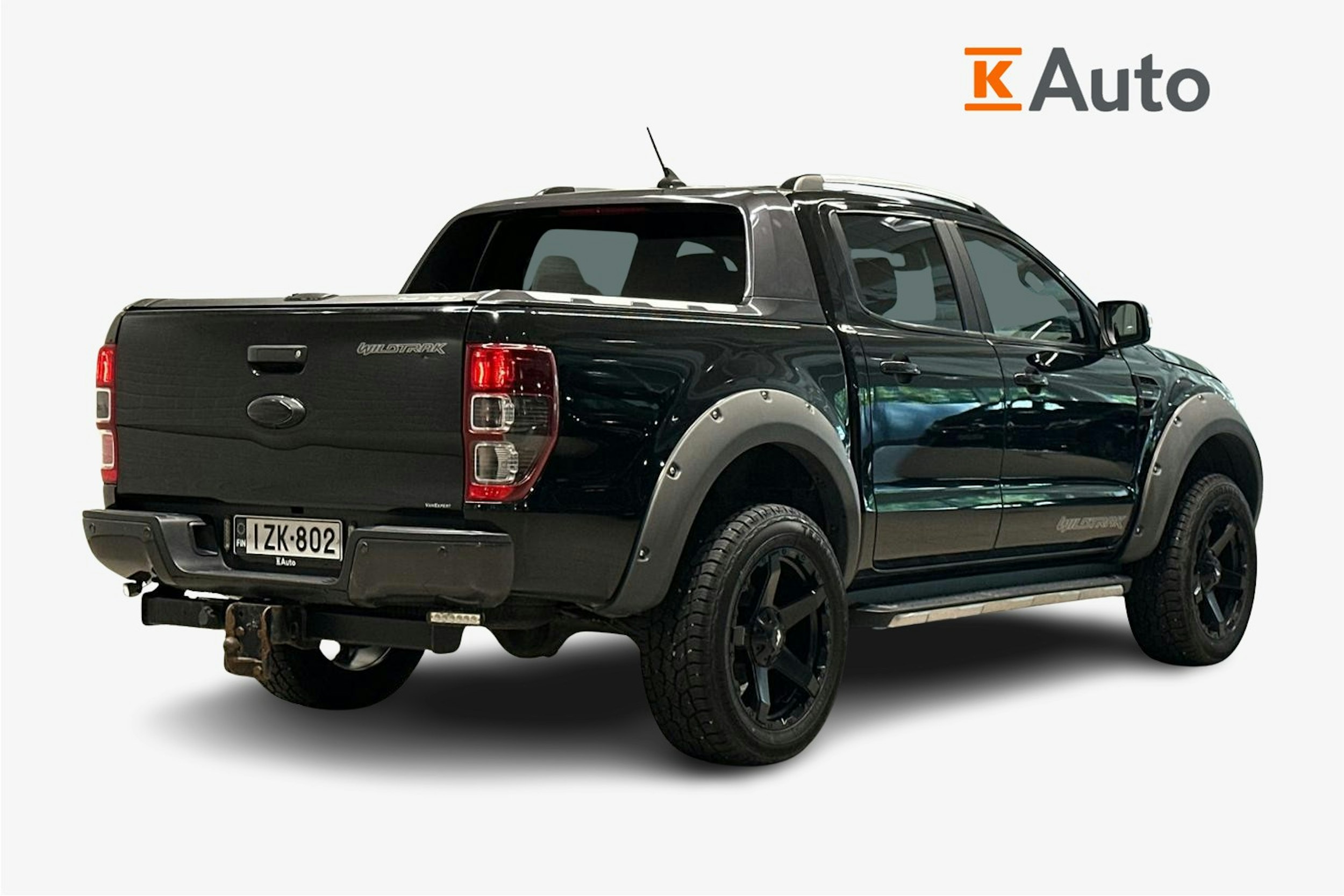 musta Ford Ranger 2021 kuva 2.