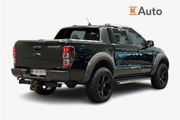musta Ford Ranger 2021 kuva 2.