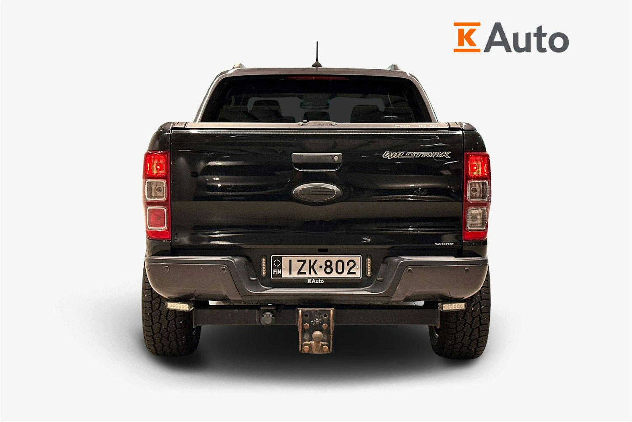 musta Ford Ranger 2021 kuva 3.