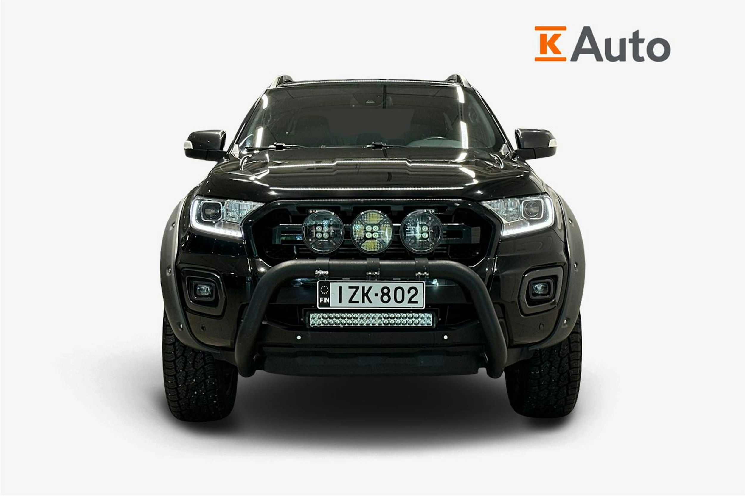 musta Ford Ranger 2021 kuva 5.