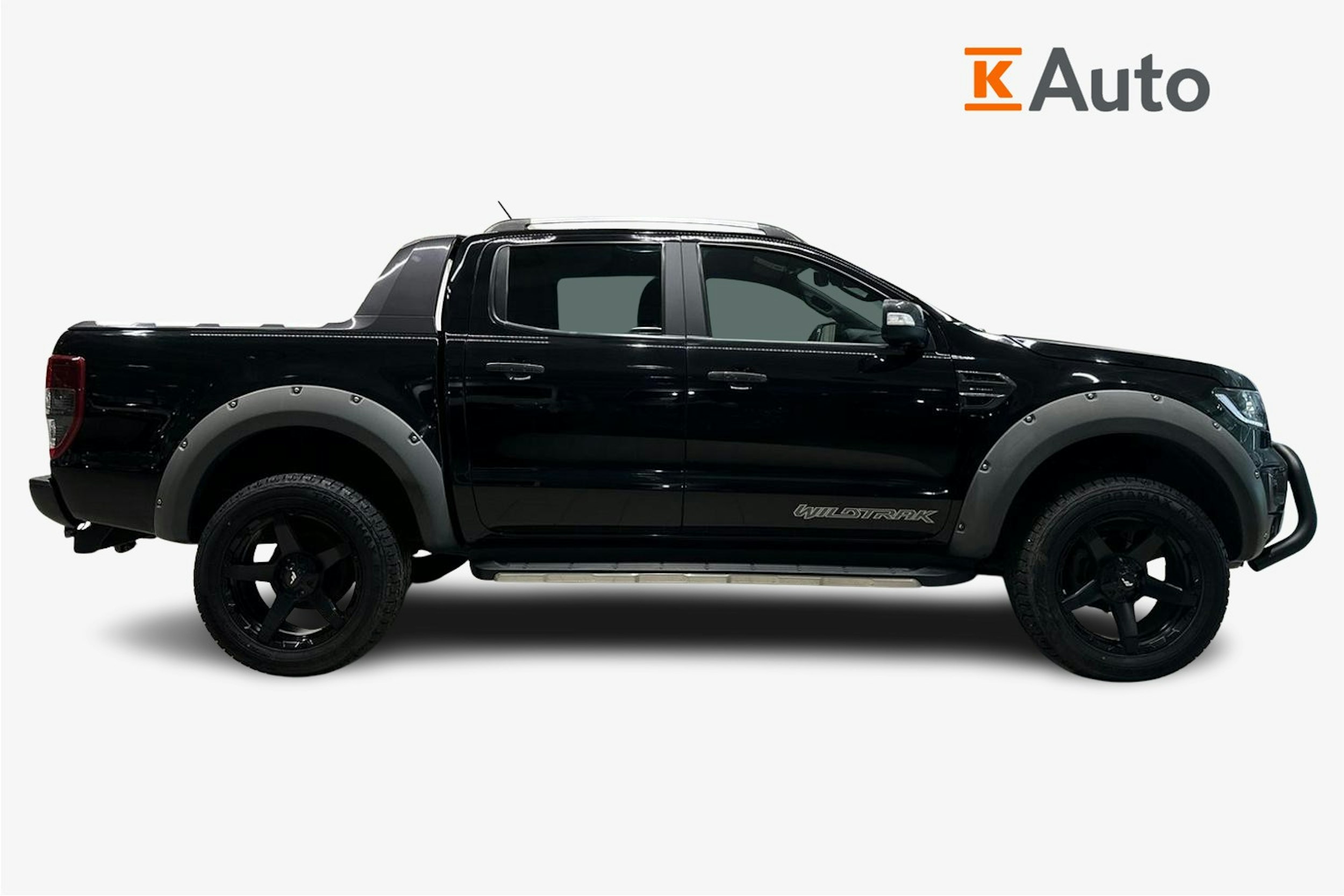 musta Ford Ranger 2021 kuva 6.