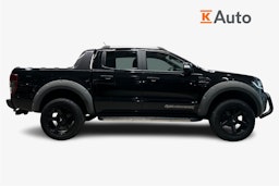 musta Ford Ranger 2021 kuva 6.