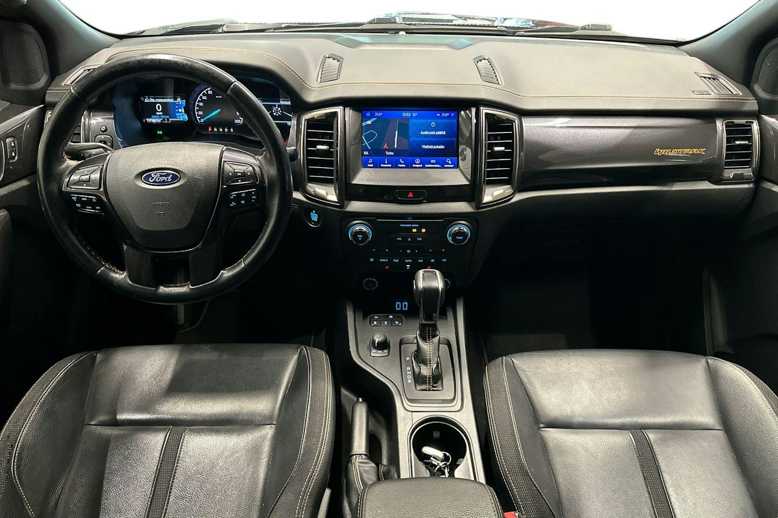 musta Ford Ranger 2021 kuva 9.