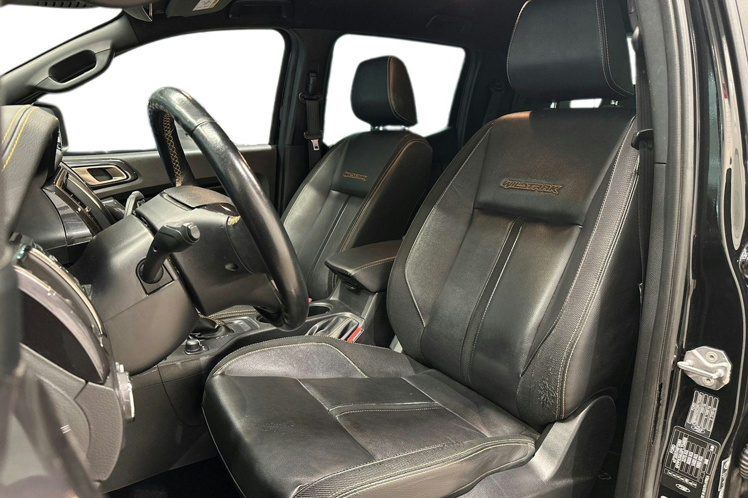 musta Ford Ranger 2021 kuva 10.