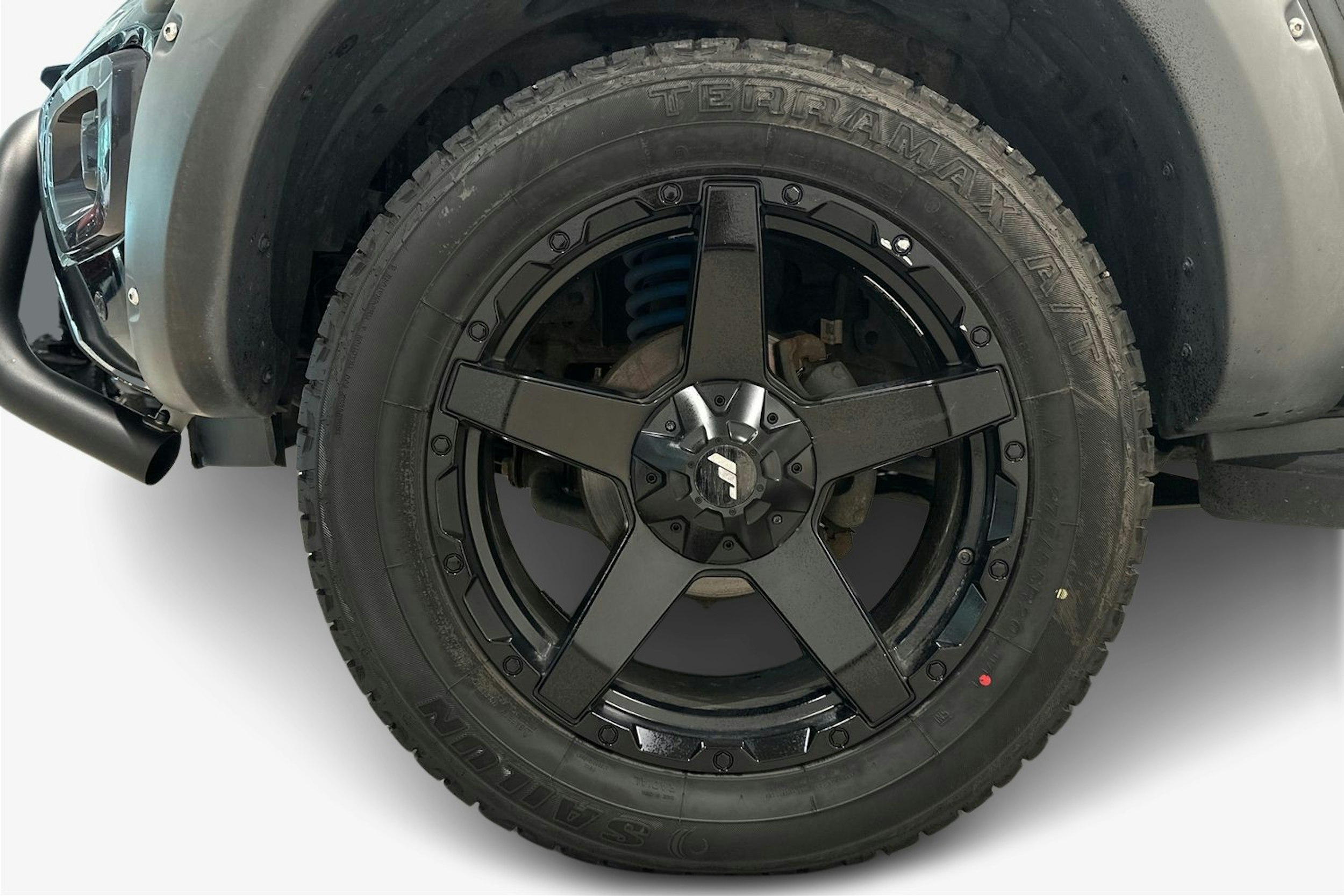 musta Ford Ranger 2021 kuva 11.