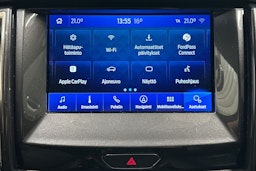 musta Ford Ranger 2021 kuva 22.