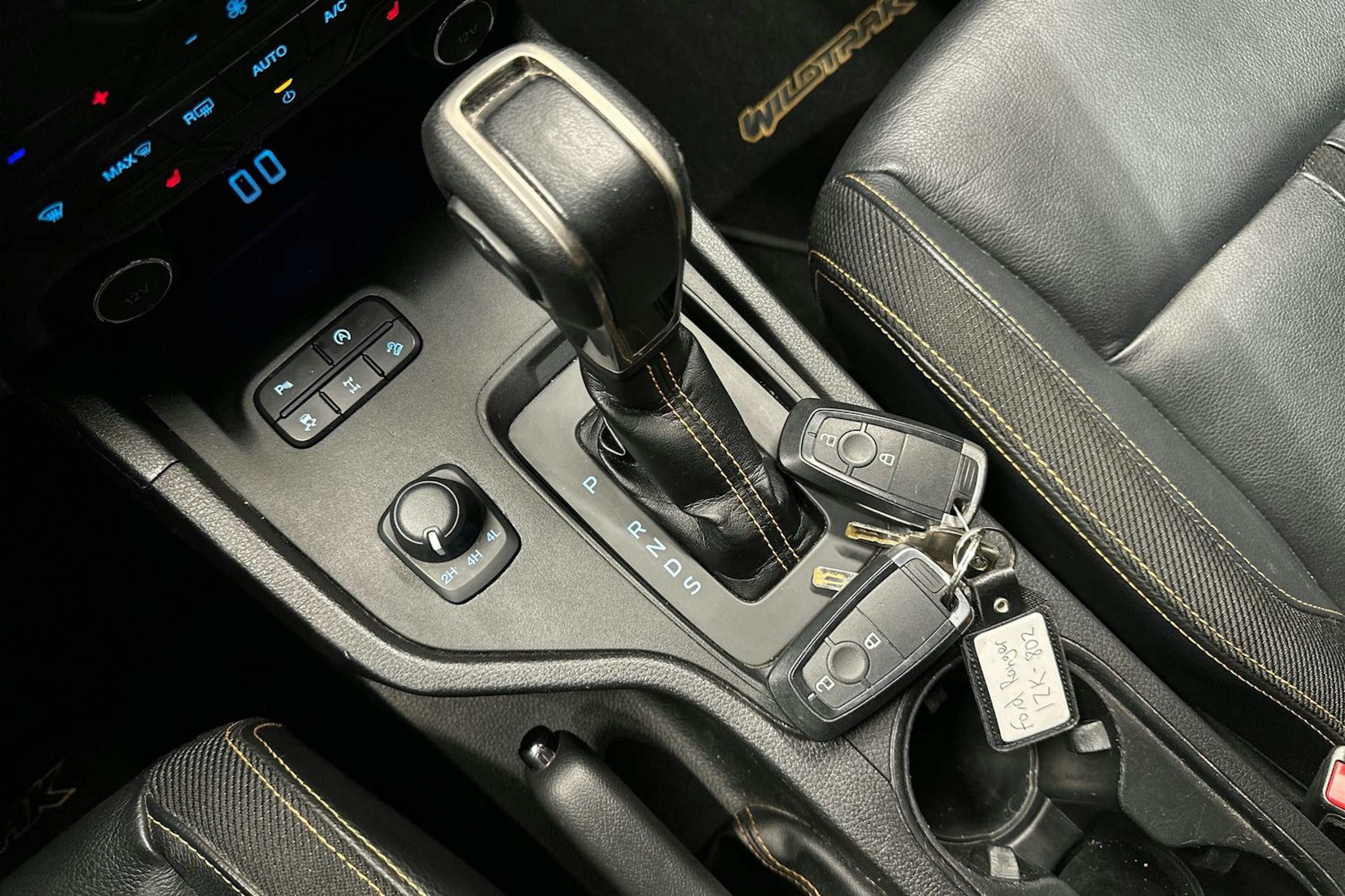 musta Ford Ranger 2021 kuva 25.