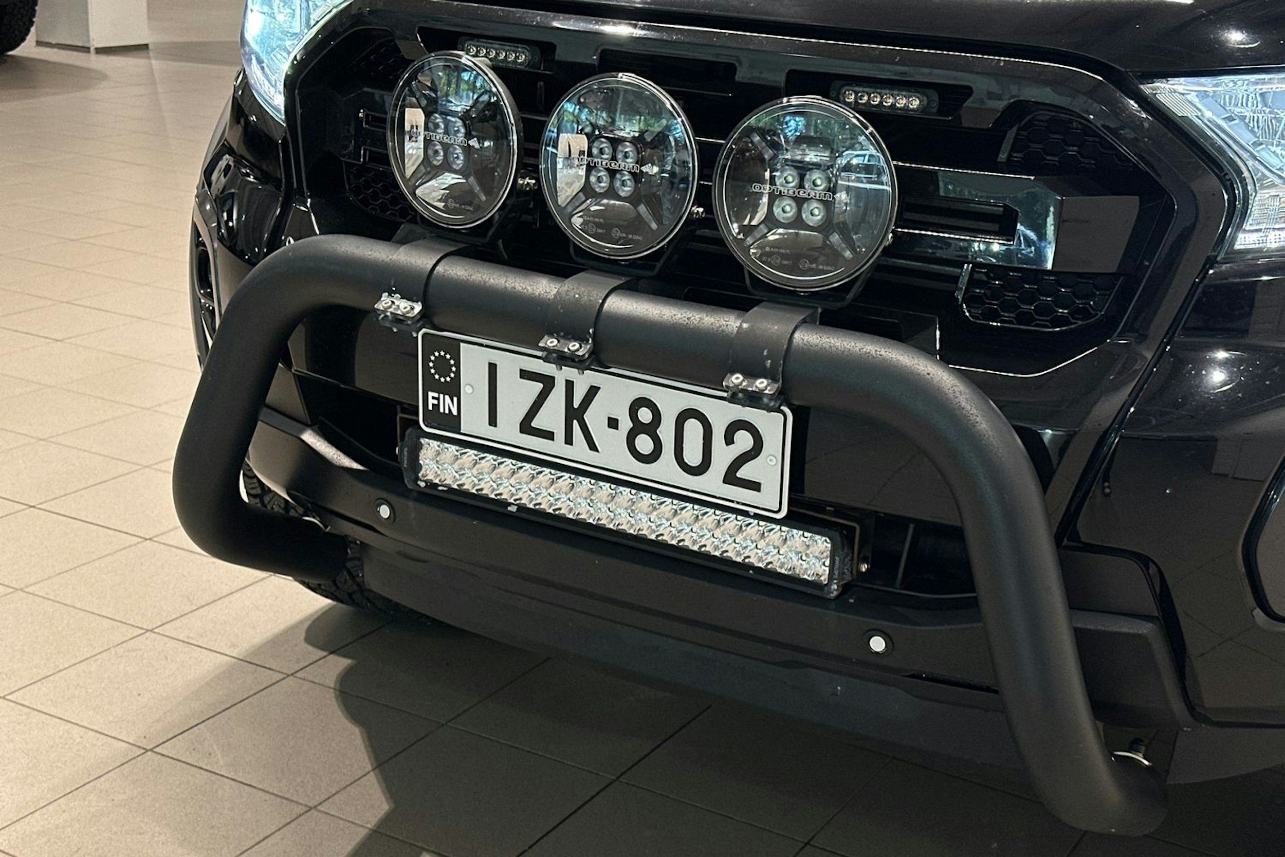musta Ford Ranger 2021 kuva 29.