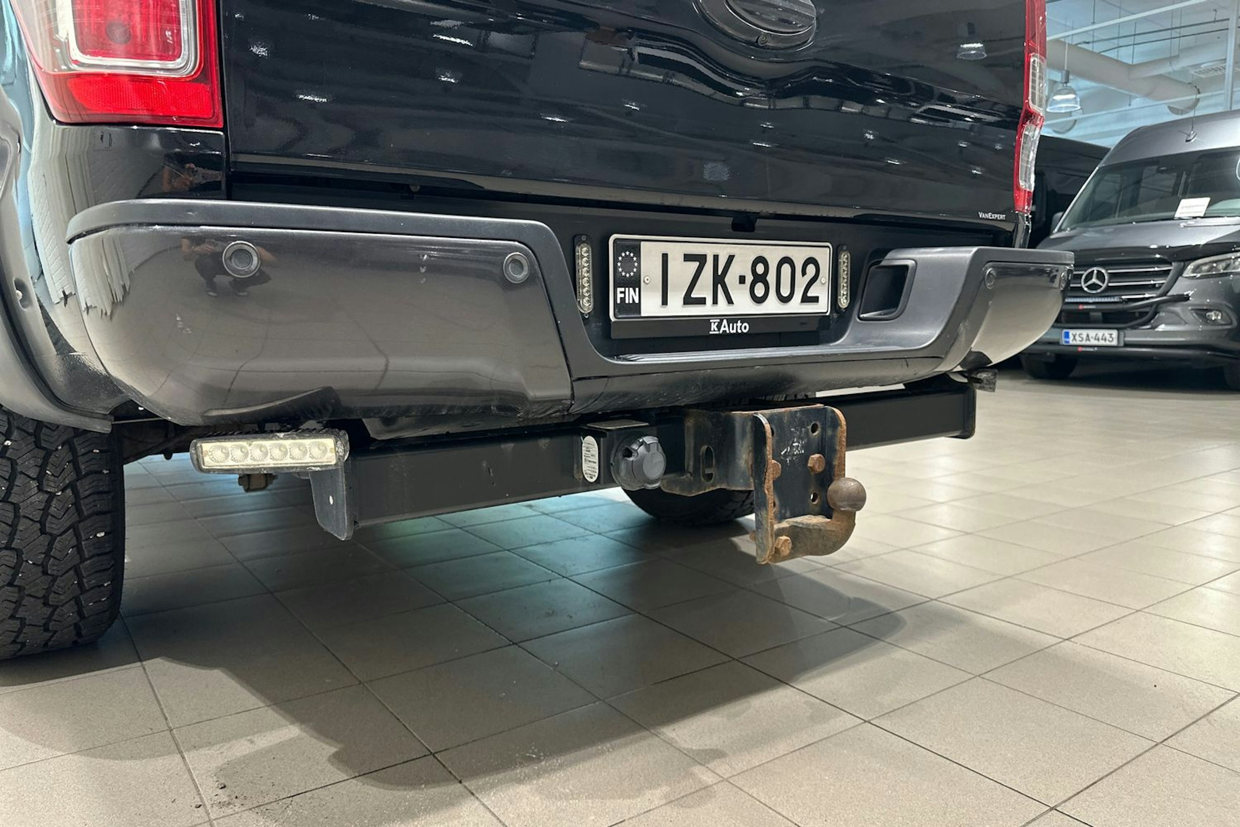 musta Ford Ranger 2021 kuva 35.