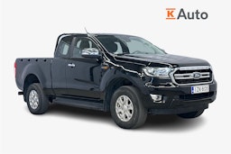 musta Ford Ranger 2021 kuva 1.