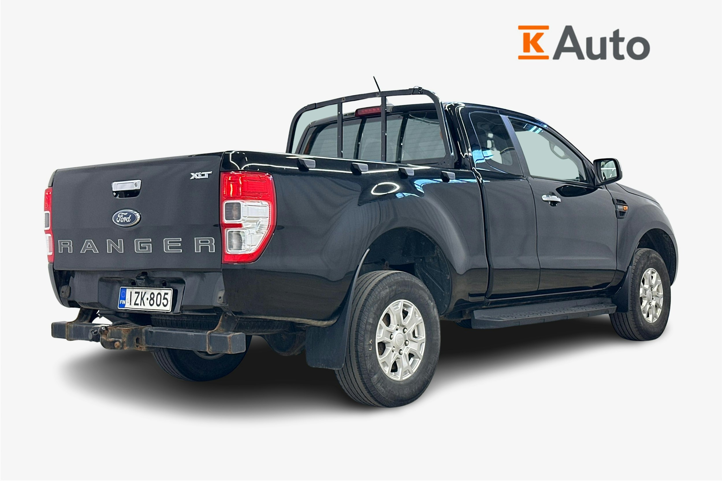 musta Ford Ranger 2021 kuva 2.