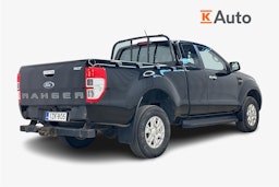 musta Ford Ranger 2021 kuva 2.