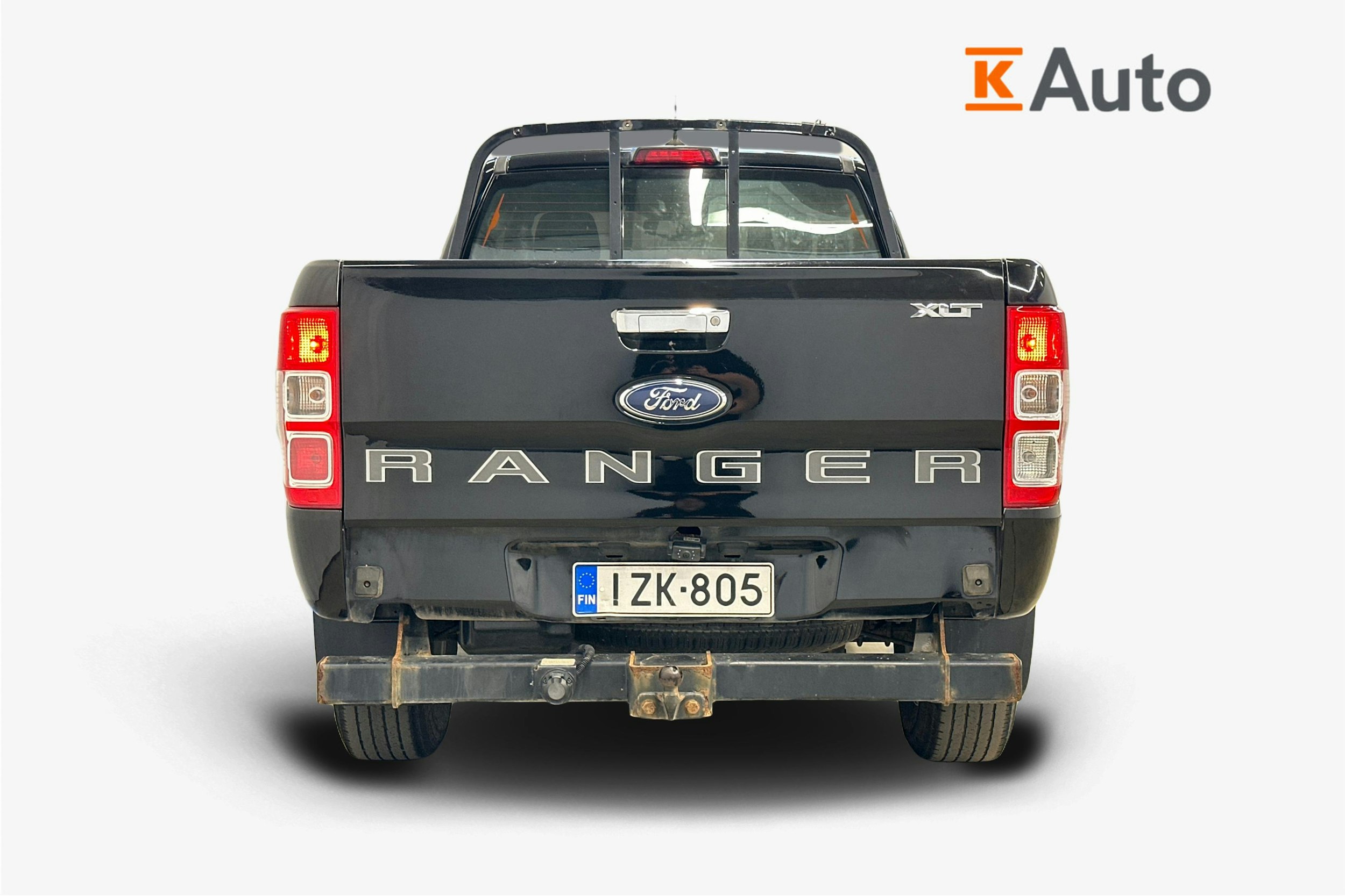 musta Ford Ranger 2021 kuva 3.