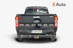 musta Ford Ranger 2021 kuva 3.