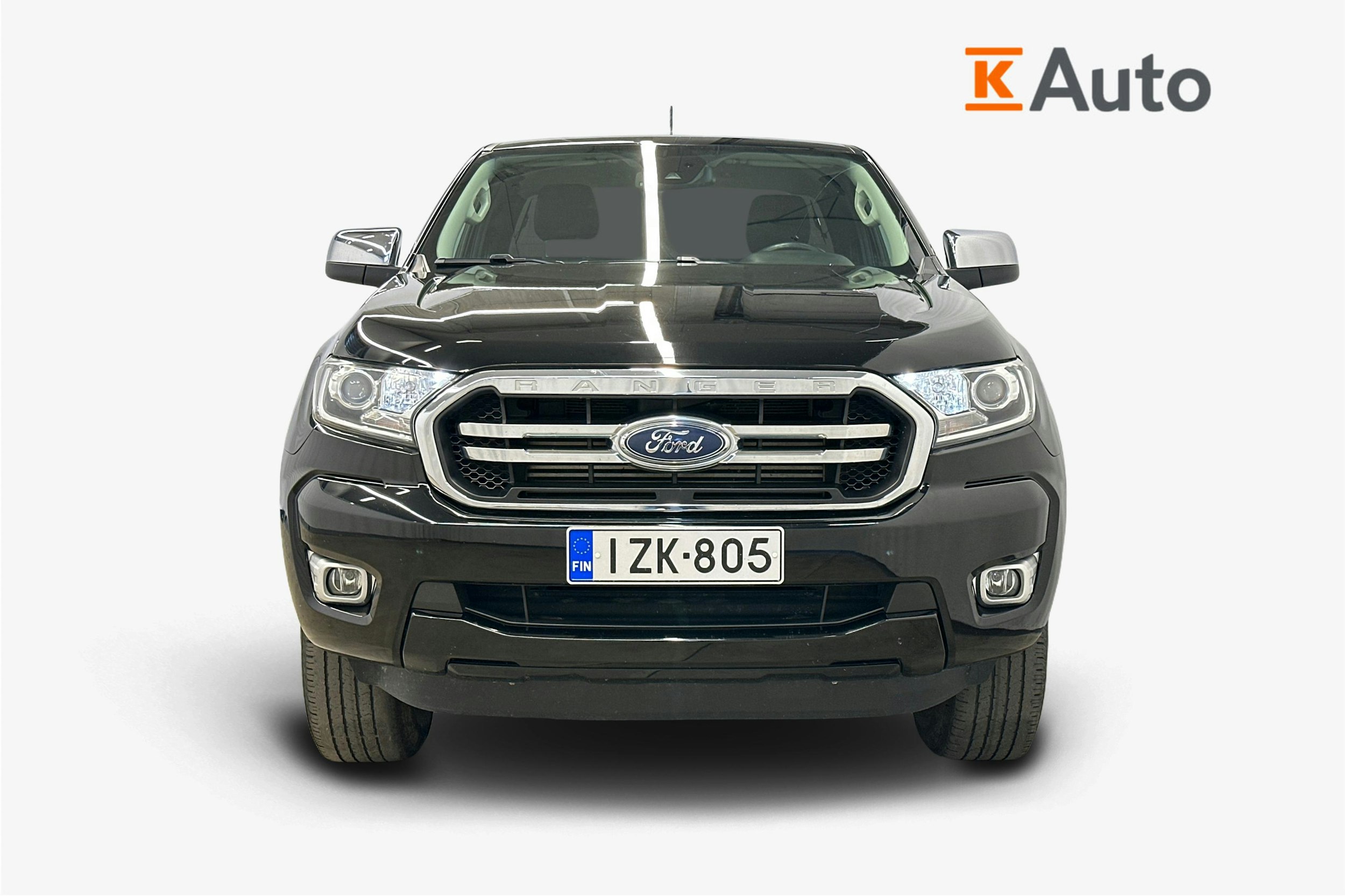 musta Ford Ranger 2021 kuva 4.