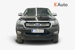 musta Ford Ranger 2021 kuva 4.