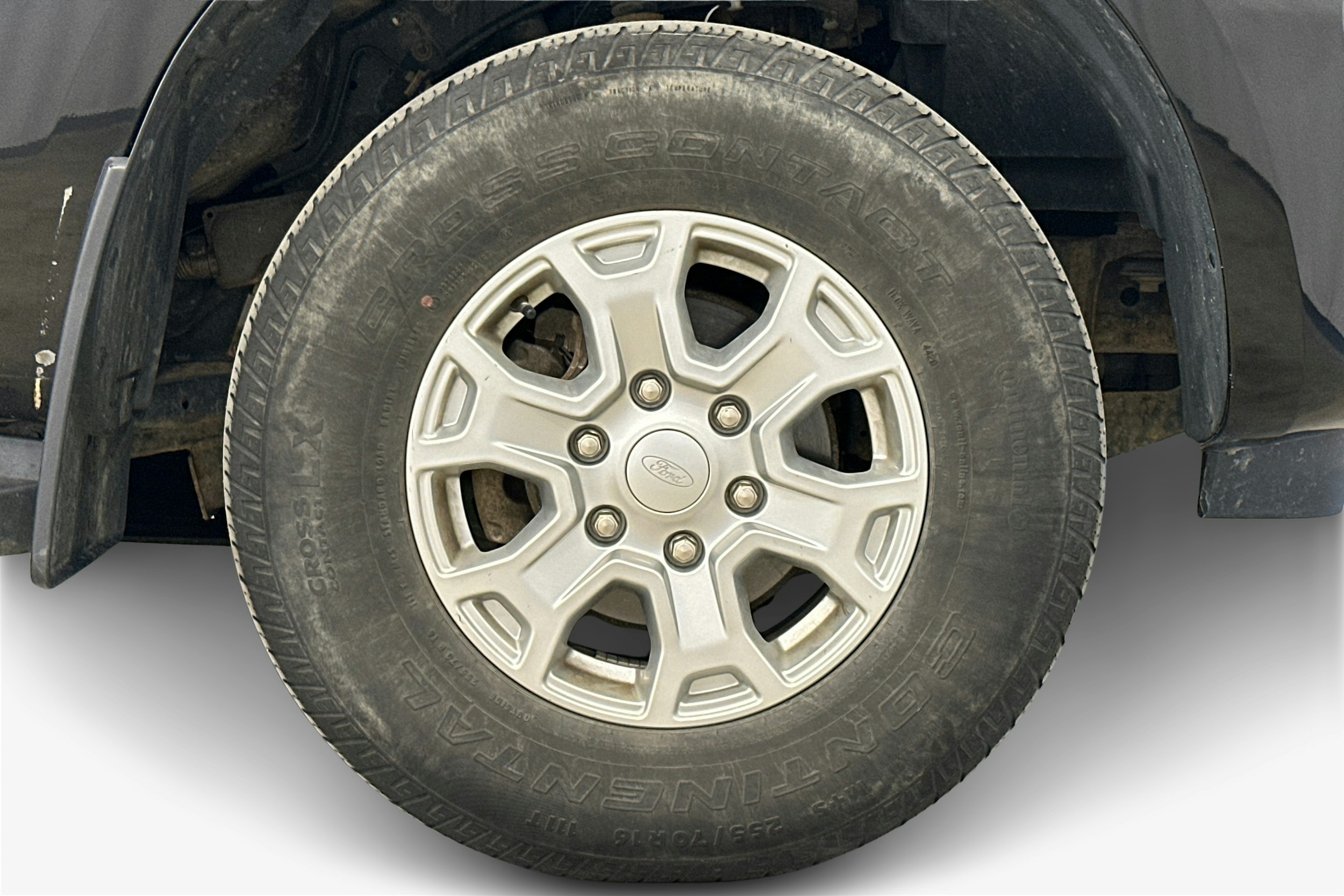 musta Ford Ranger 2021 kuva 9.