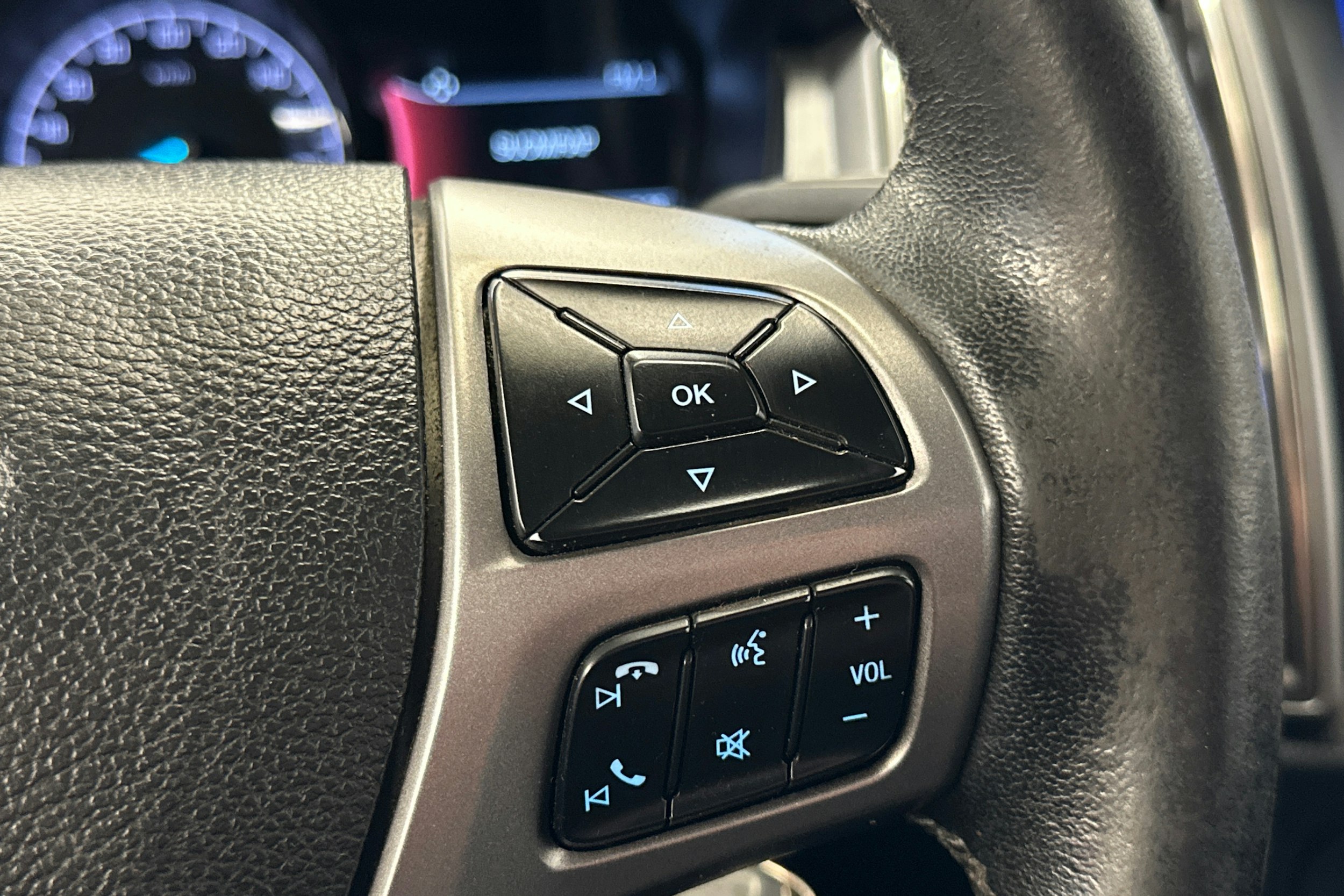 musta Ford Ranger 2021 kuva 15.