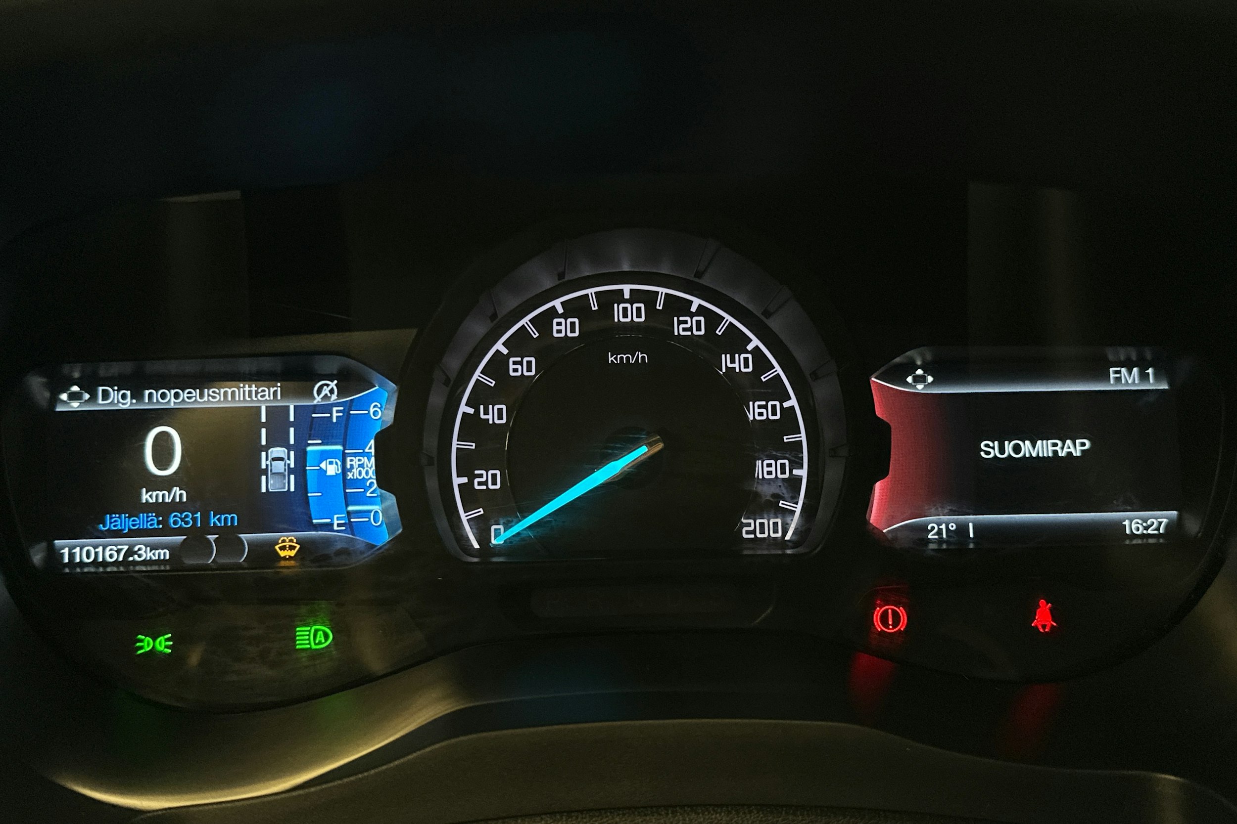 musta Ford Ranger 2021 kuva 16.