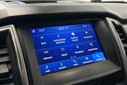 musta Ford Ranger 2021 kuva 19.