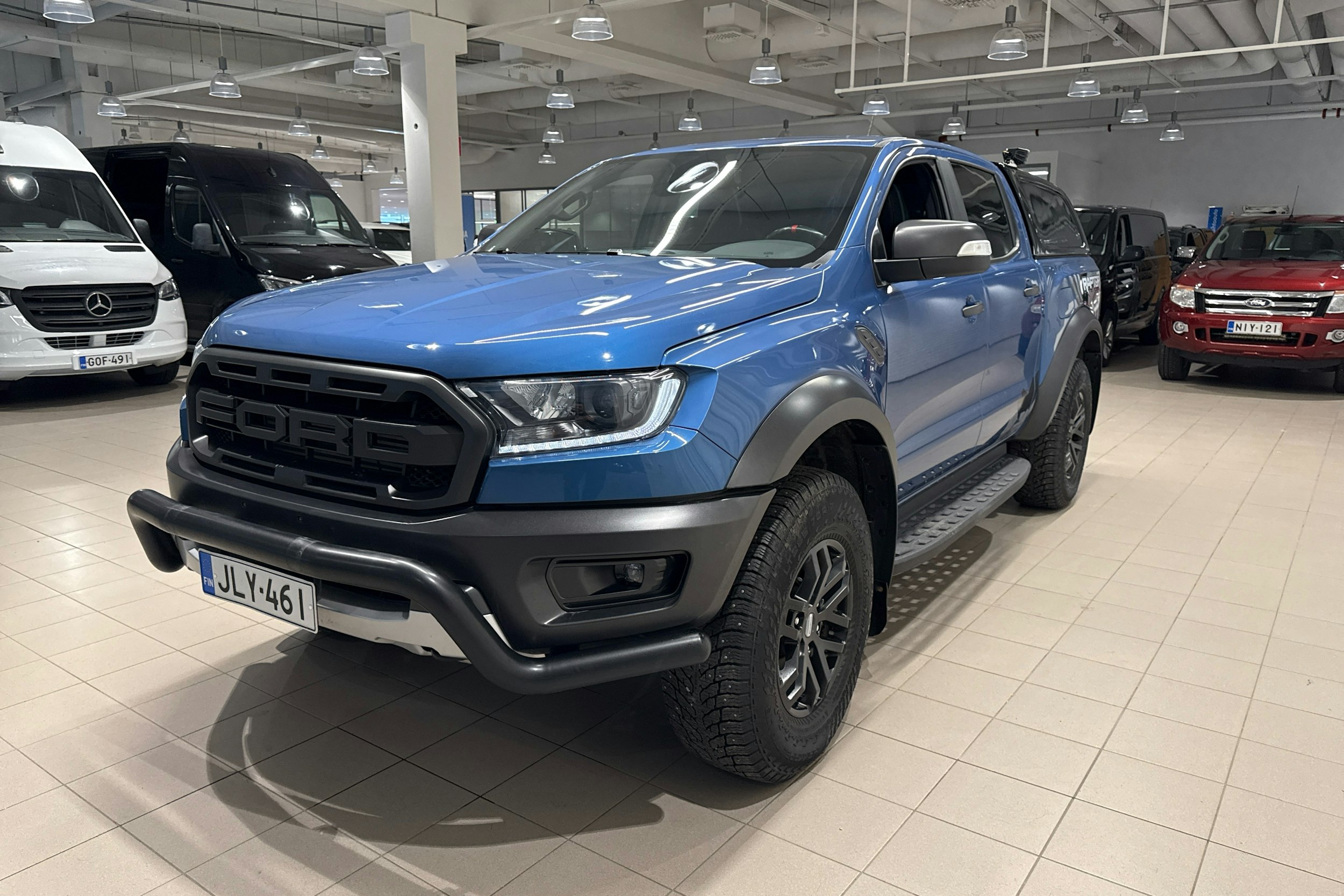 Sininen Ford RANGER 2021 kuva 10.