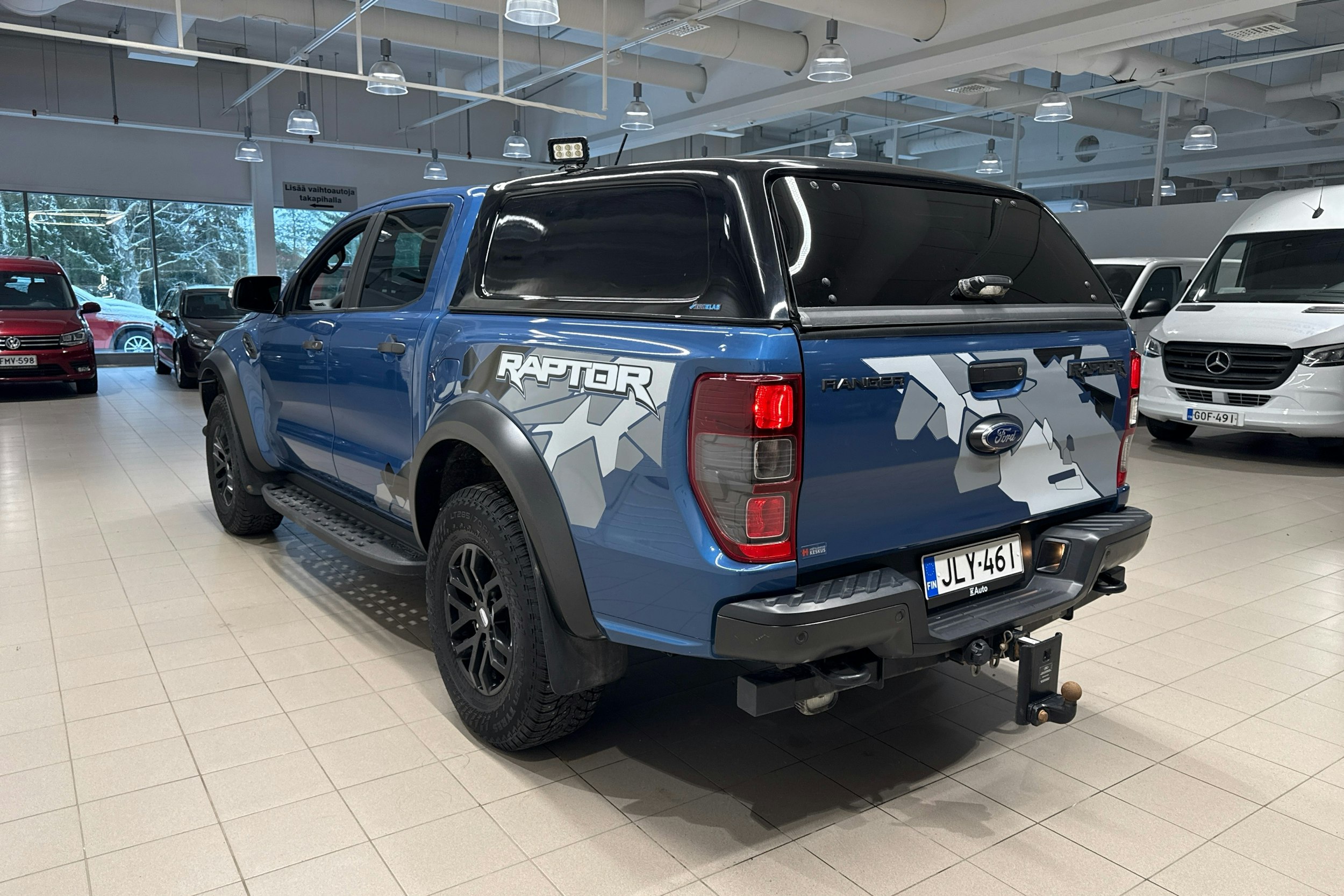 Sininen Ford RANGER 2021 kuva 11.