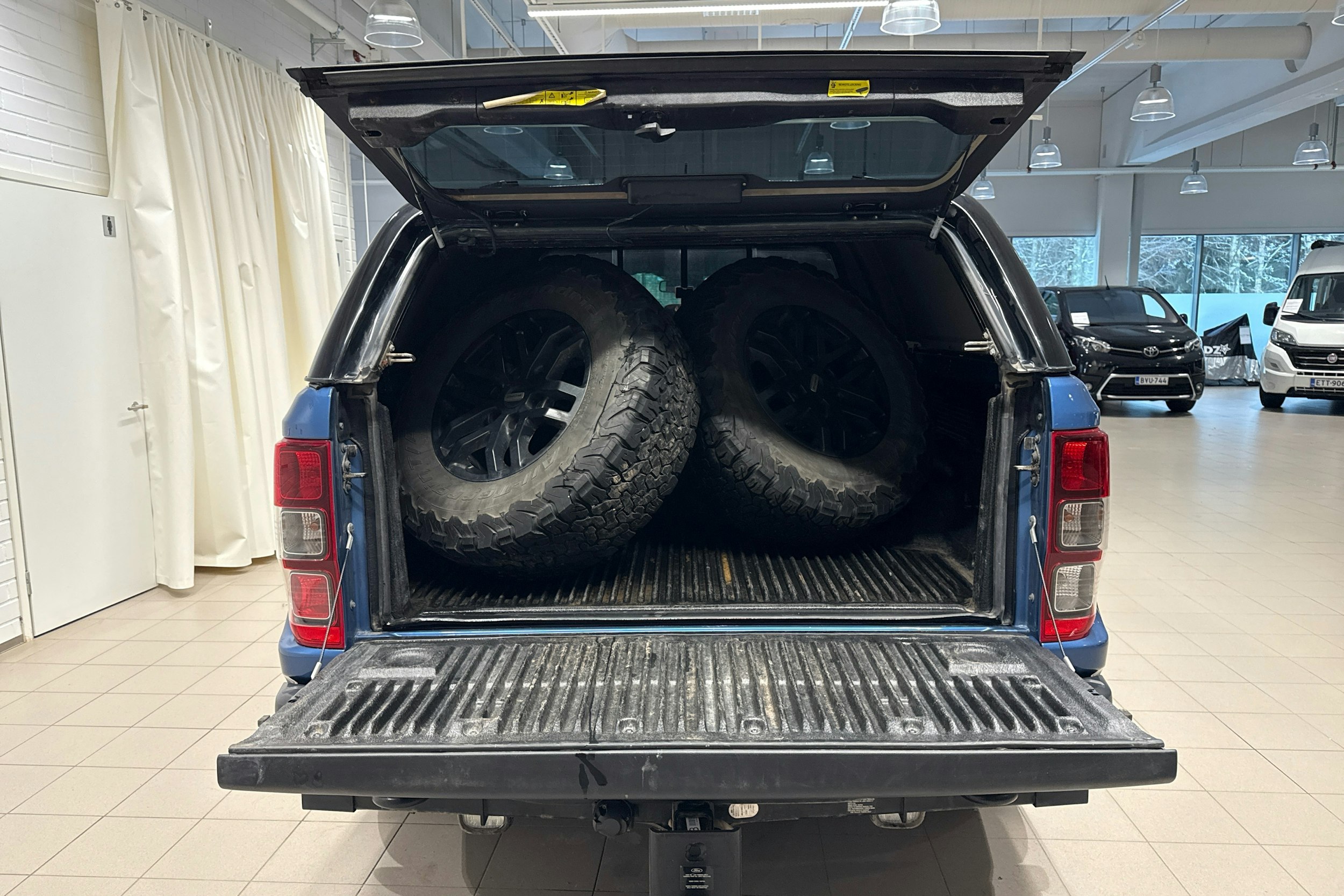 Sininen Ford RANGER 2021 kuva 12.