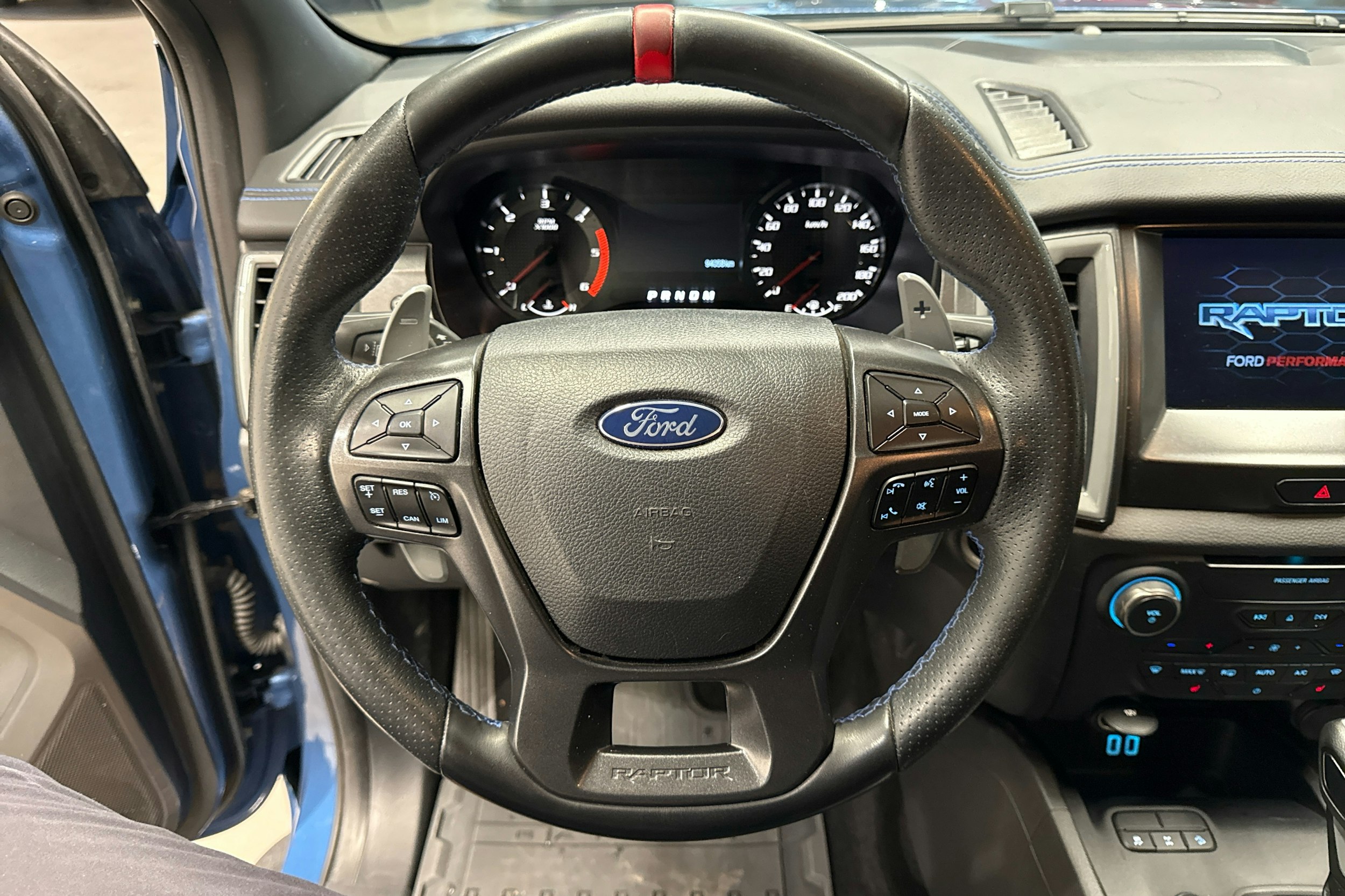 Sininen Ford RANGER 2021 kuva 15.