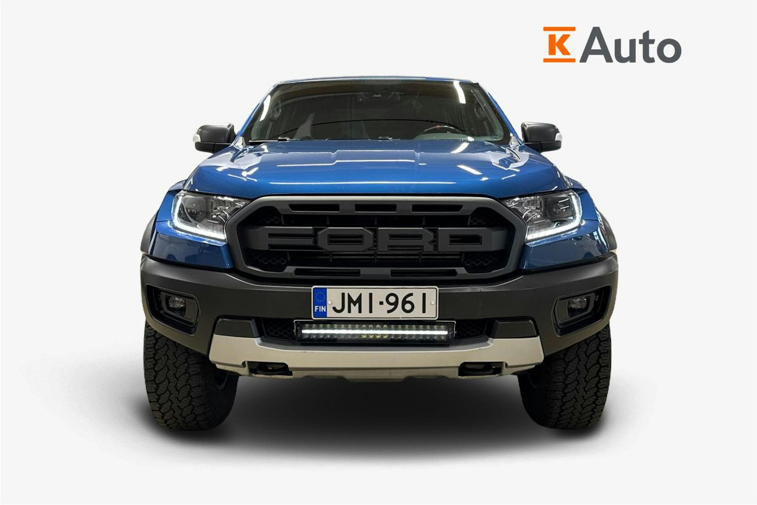 sininen Ford Ranger 2021 kuva 5.
