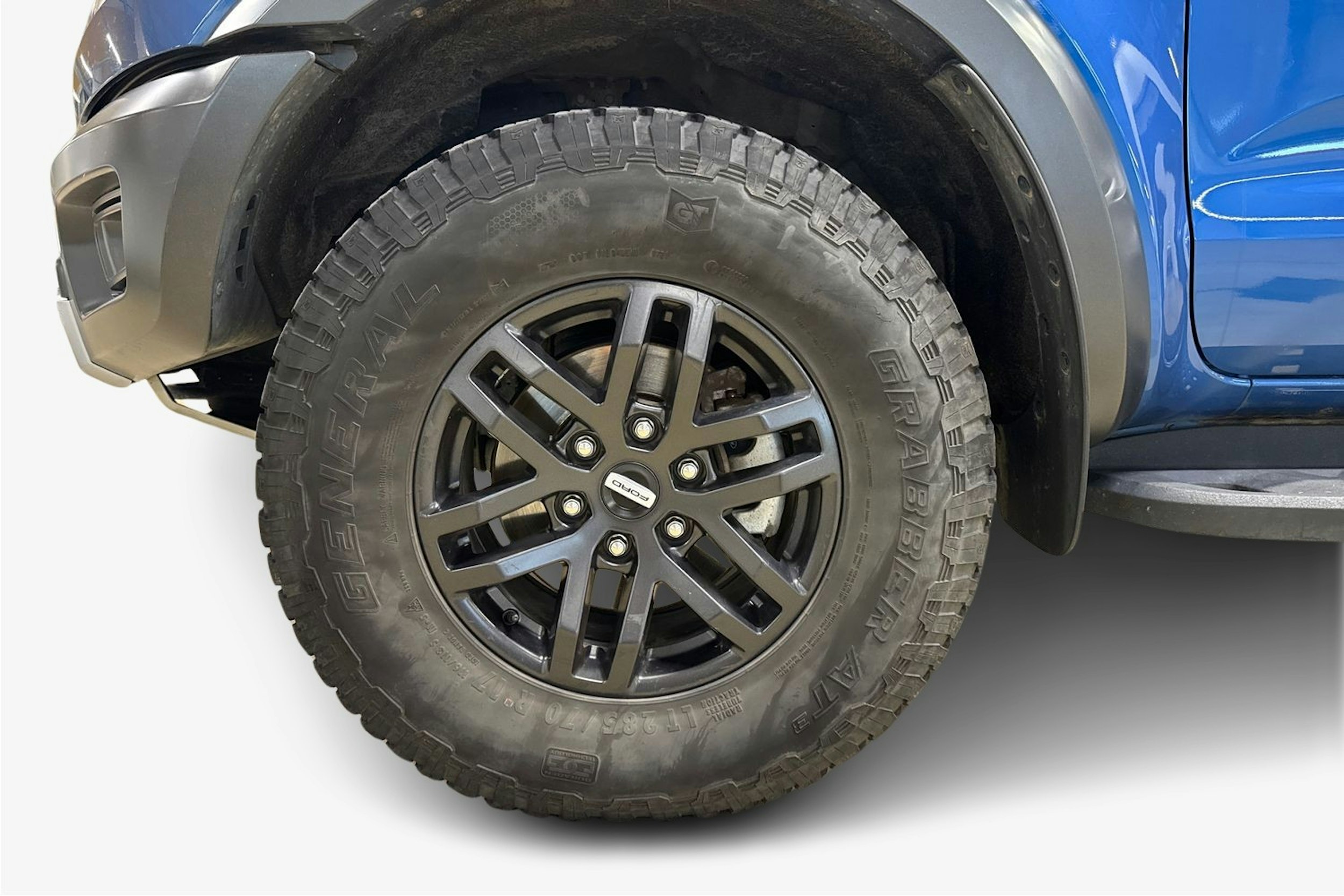 sininen Ford Ranger 2021 kuva 11.