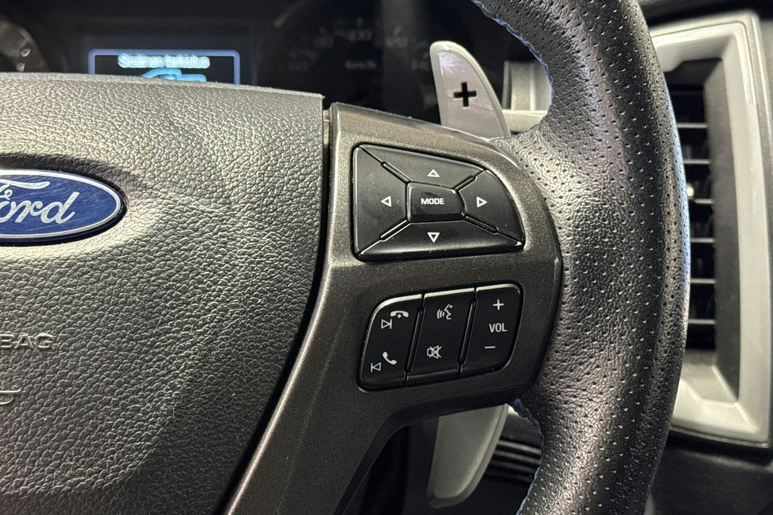 sininen Ford Ranger 2021 kuva 17.