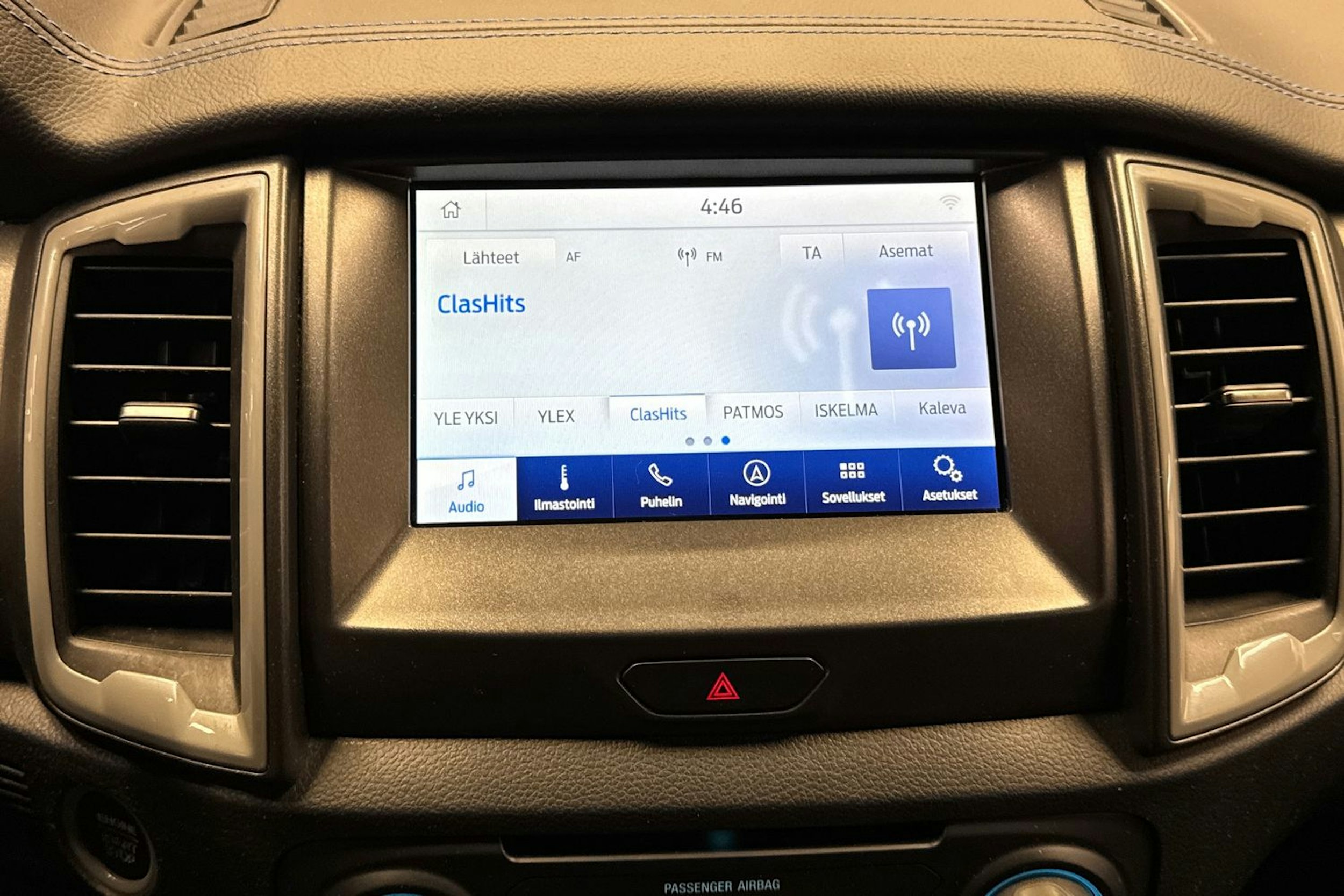 sininen Ford Ranger 2021 kuva 18.