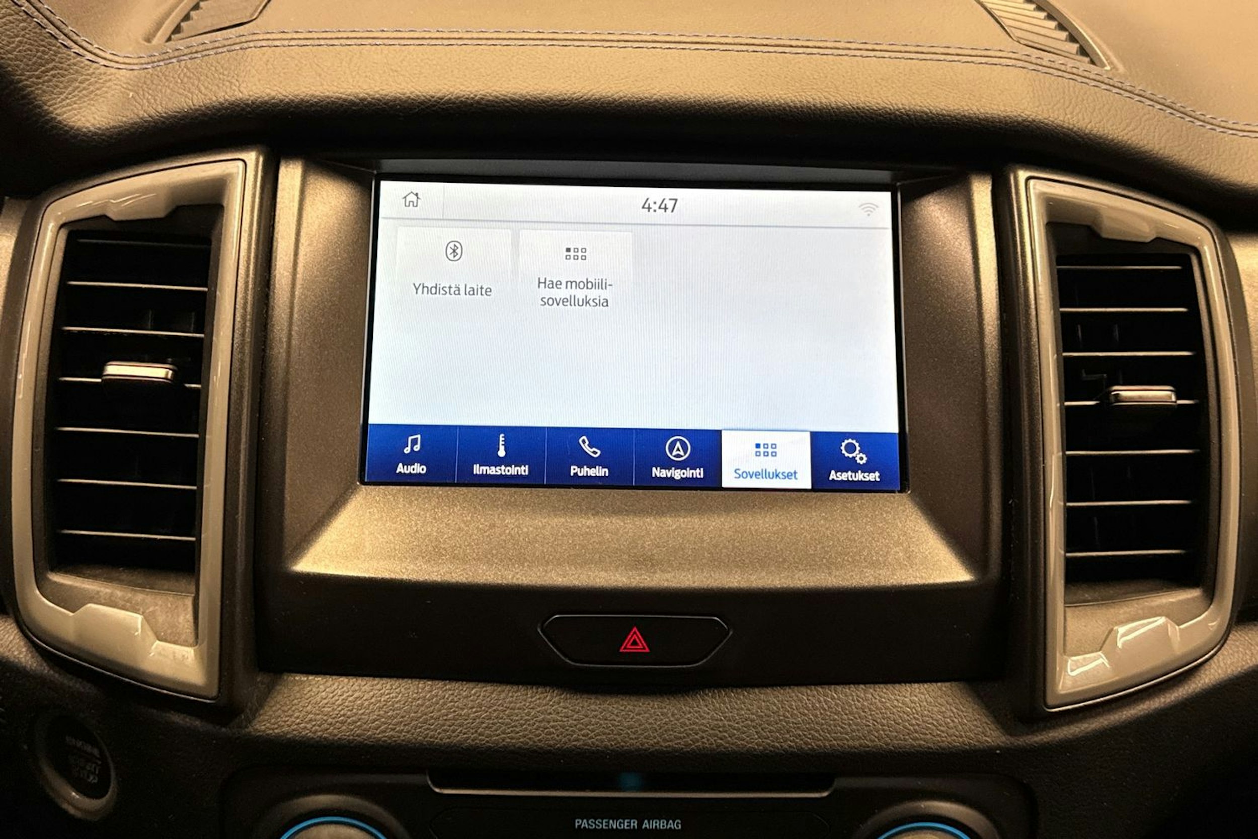 sininen Ford Ranger 2021 kuva 20.