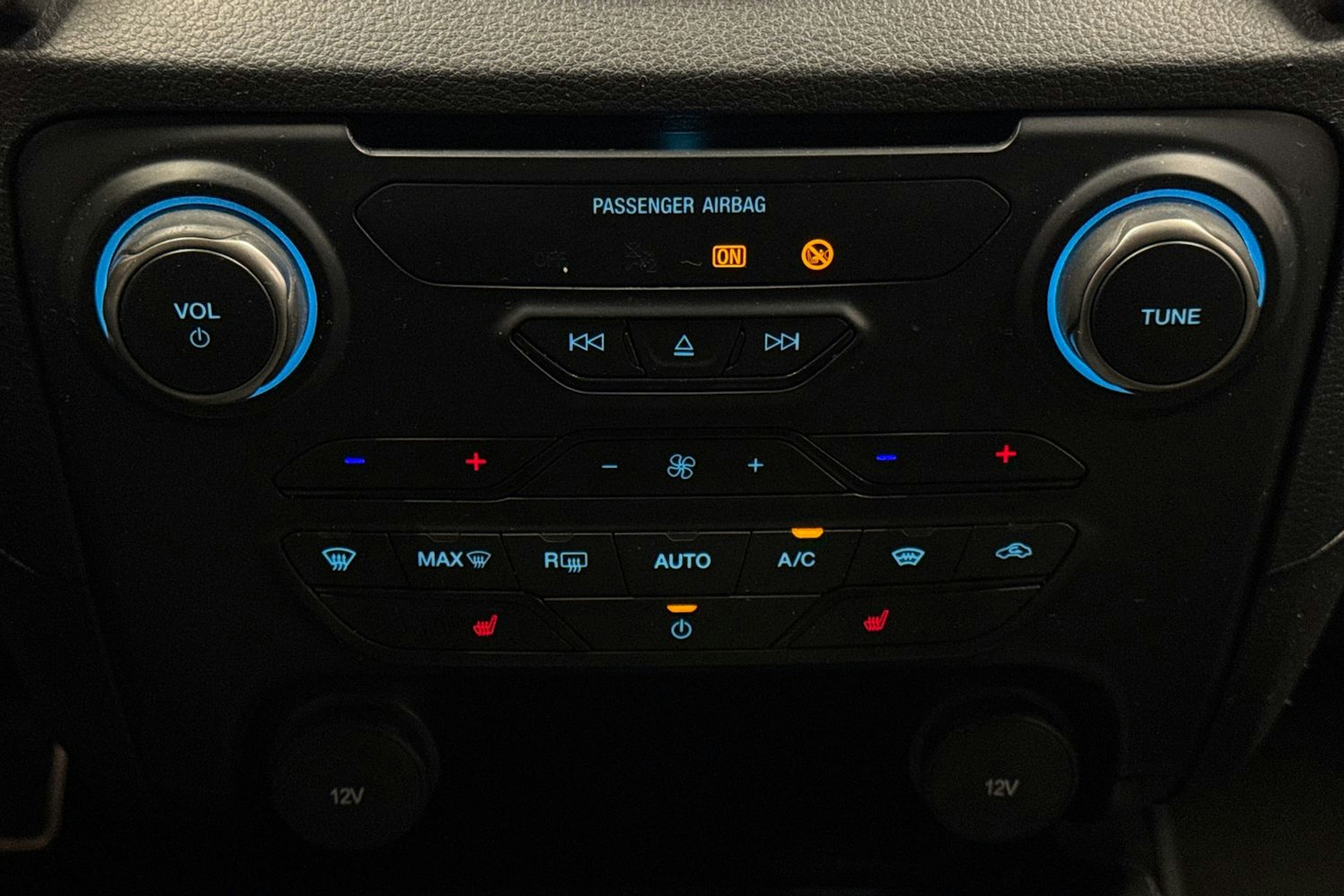 sininen Ford Ranger 2021 kuva 21.