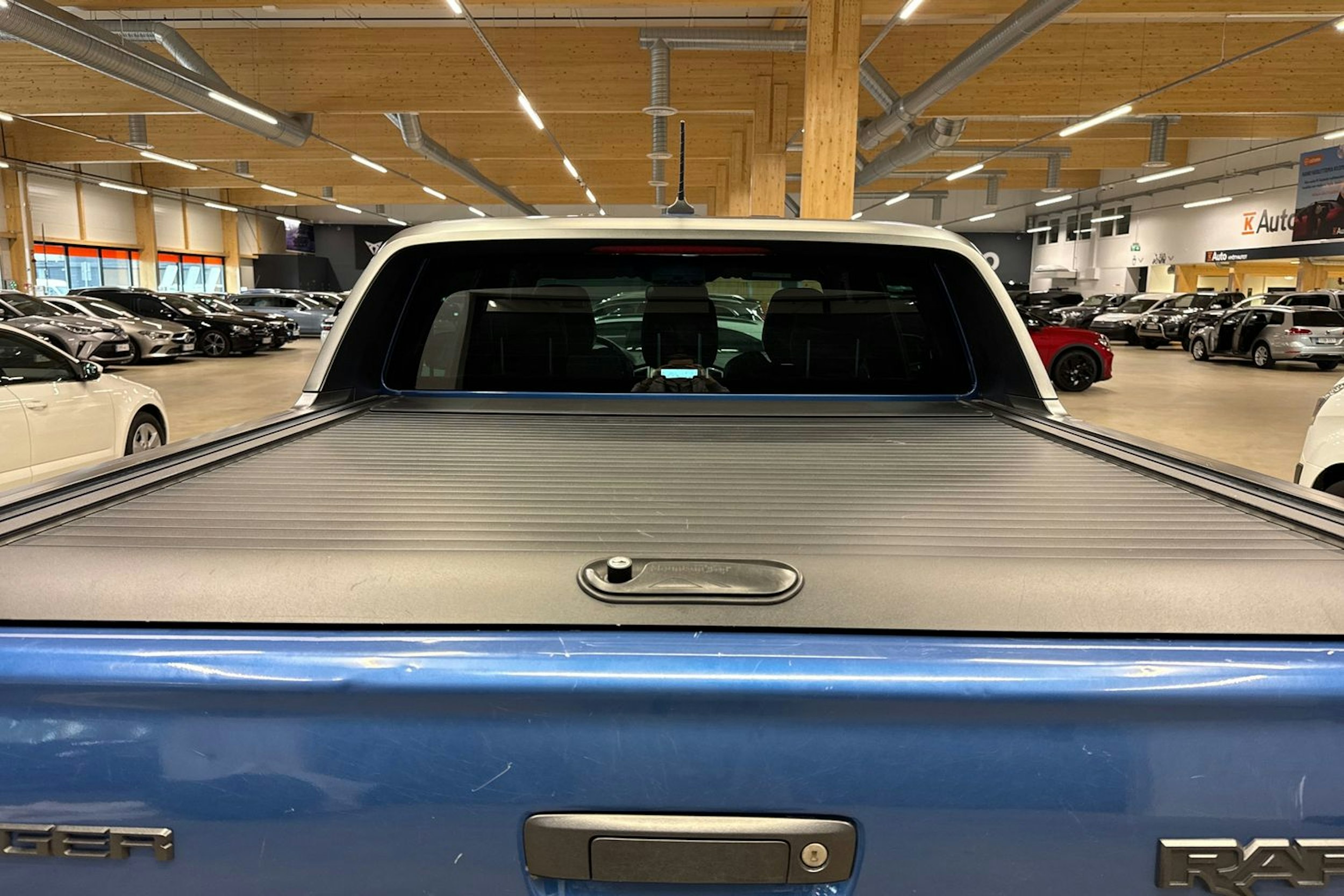 sininen Ford Ranger 2021 kuva 27.