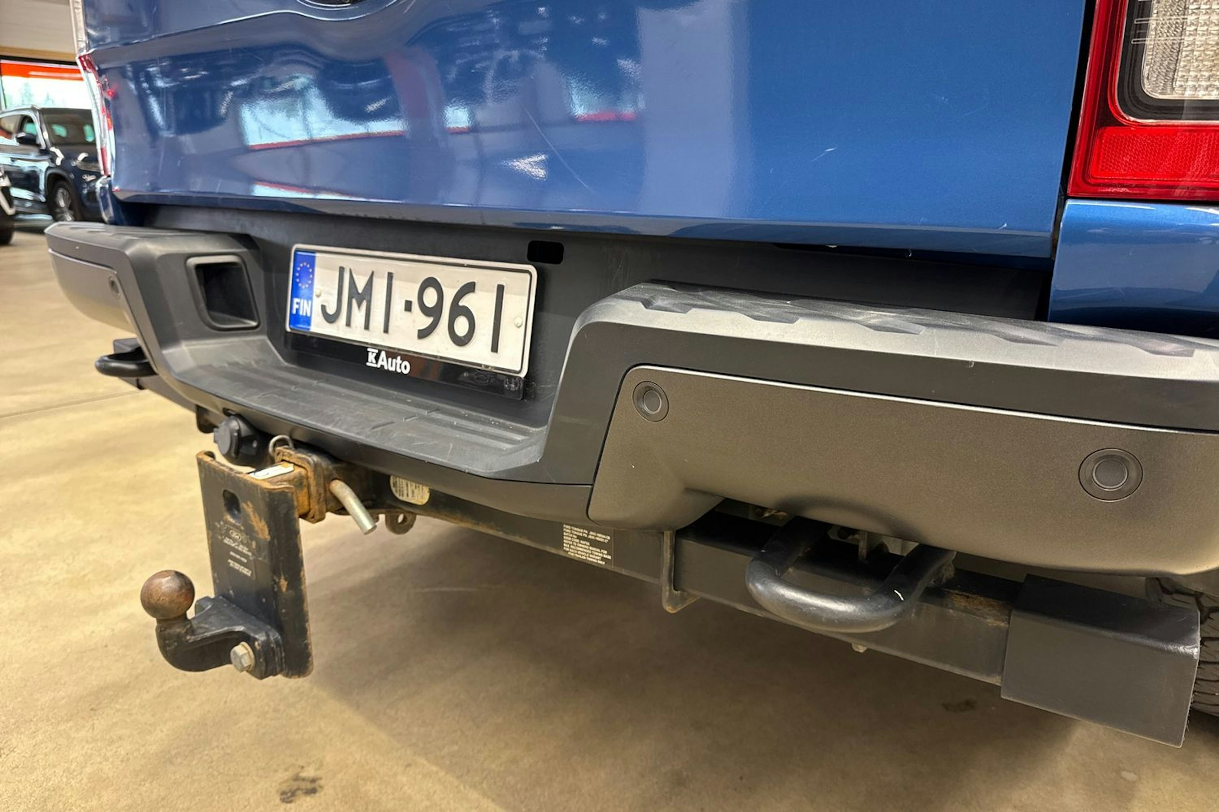sininen Ford Ranger 2021 kuva 29.
