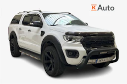 valkoinen Ford Ranger 2021 kuva 1.