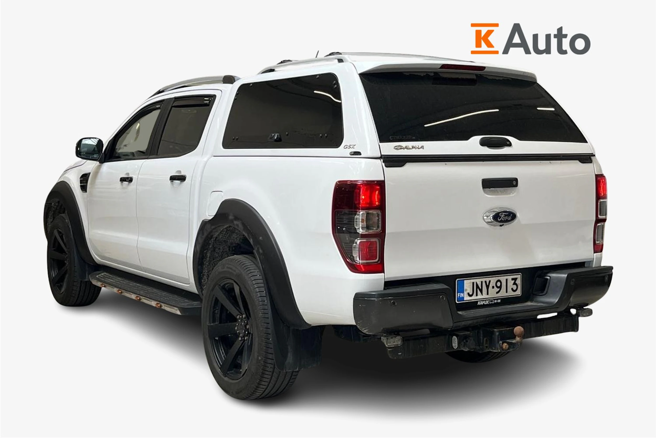 valkoinen Ford Ranger 2021 kuva 2.