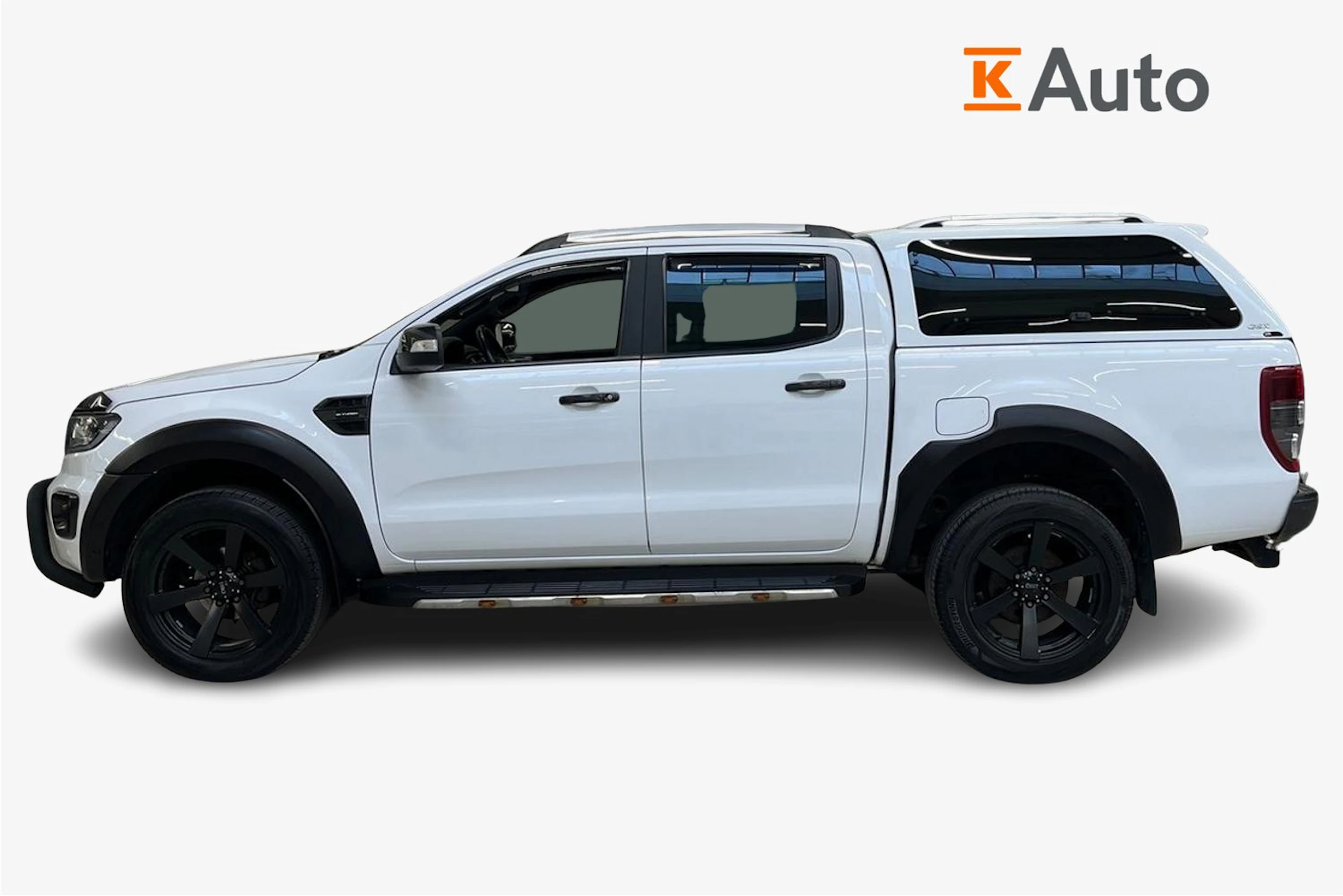 valkoinen Ford Ranger 2021 kuva 7.