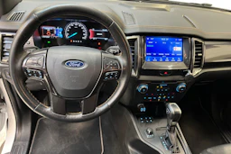 valkoinen Ford Ranger 2021 kuva 9.