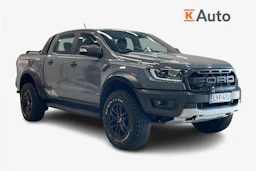 Harmaa Ford RANGER 2021 kuva 1.