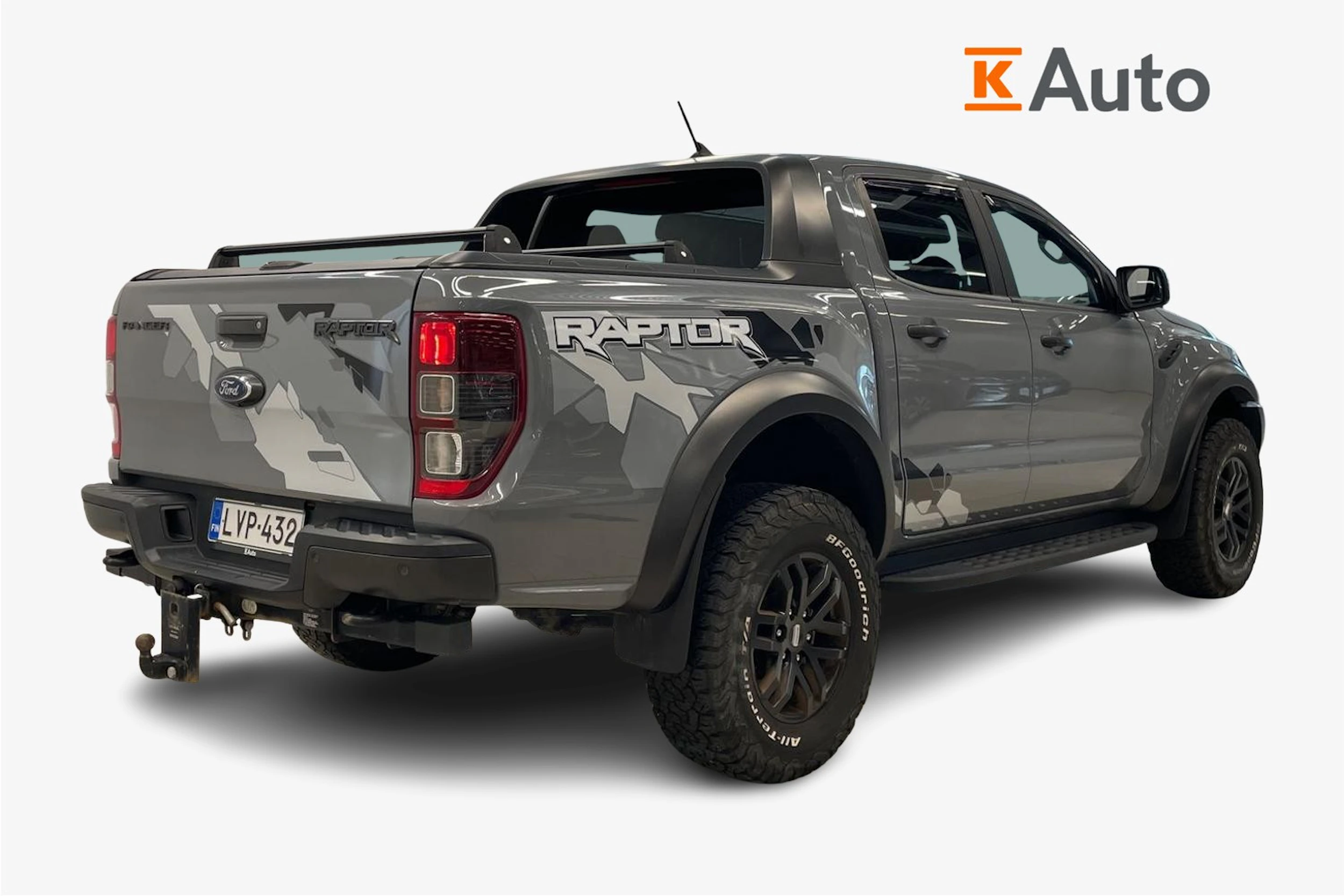 Harmaa Ford RANGER 2021 kuva 2.