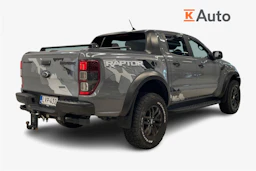 Harmaa Ford RANGER 2021 kuva 2.