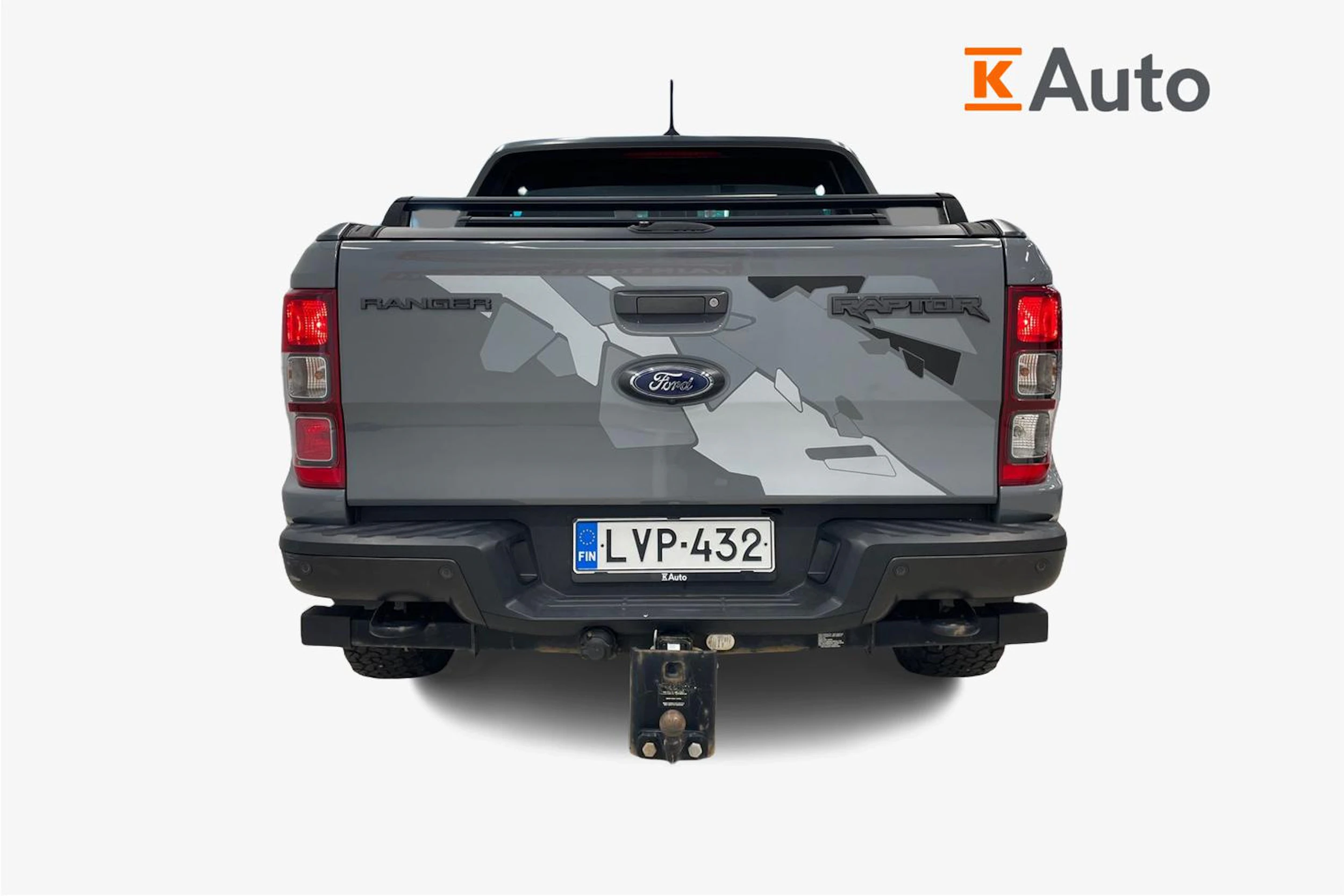 Harmaa Ford RANGER 2021 kuva 3.