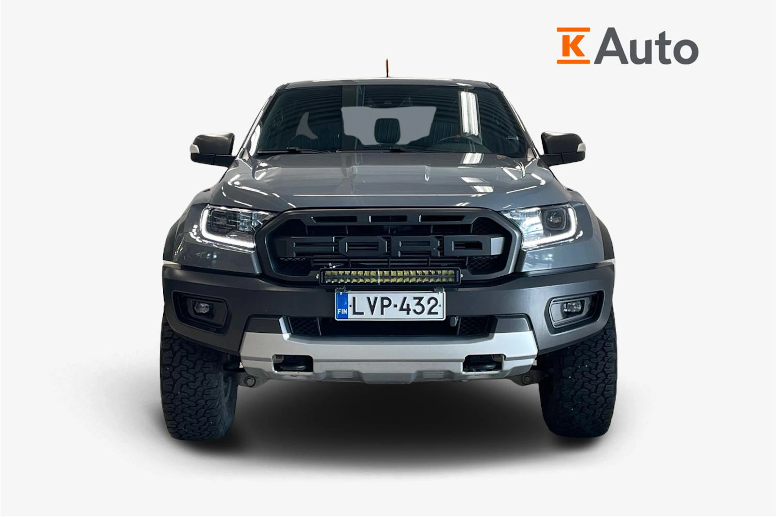 Harmaa Ford RANGER 2021 kuva 4.
