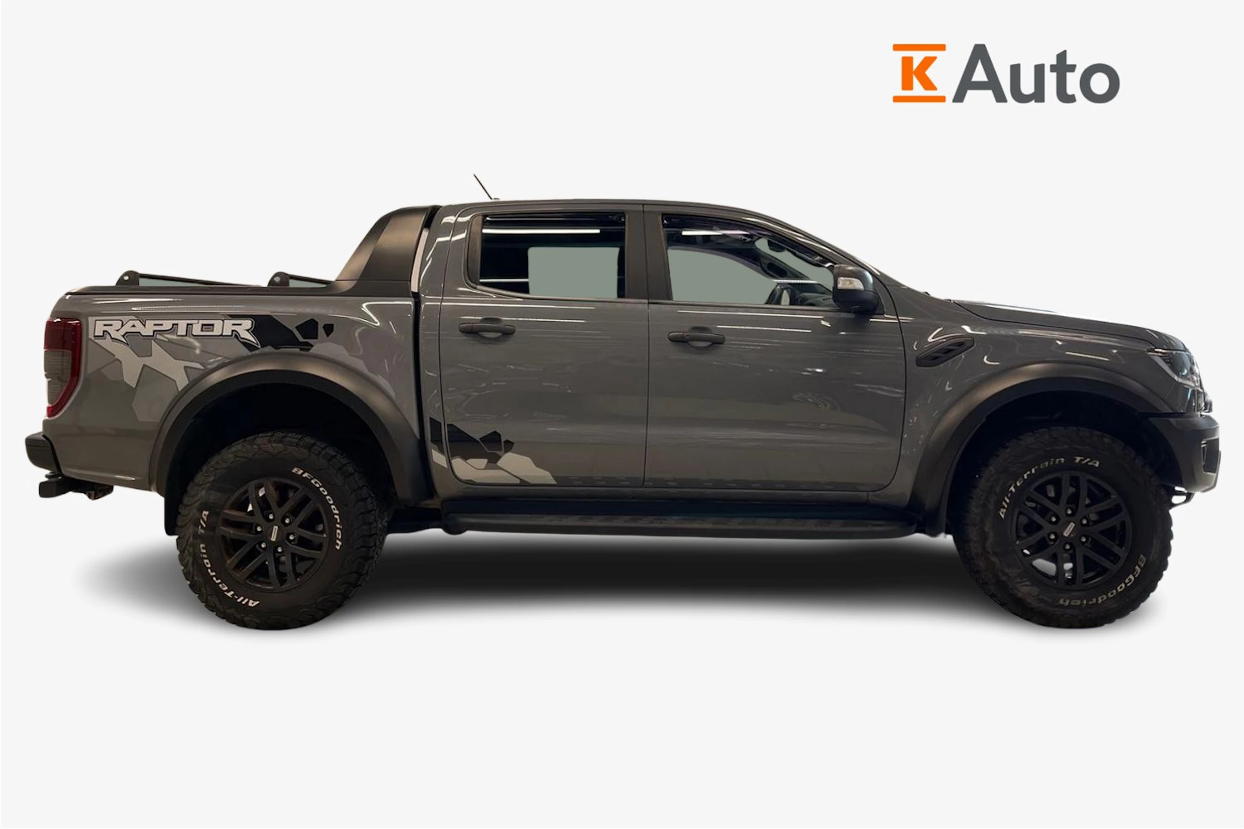 Harmaa Ford RANGER 2021 kuva 5.