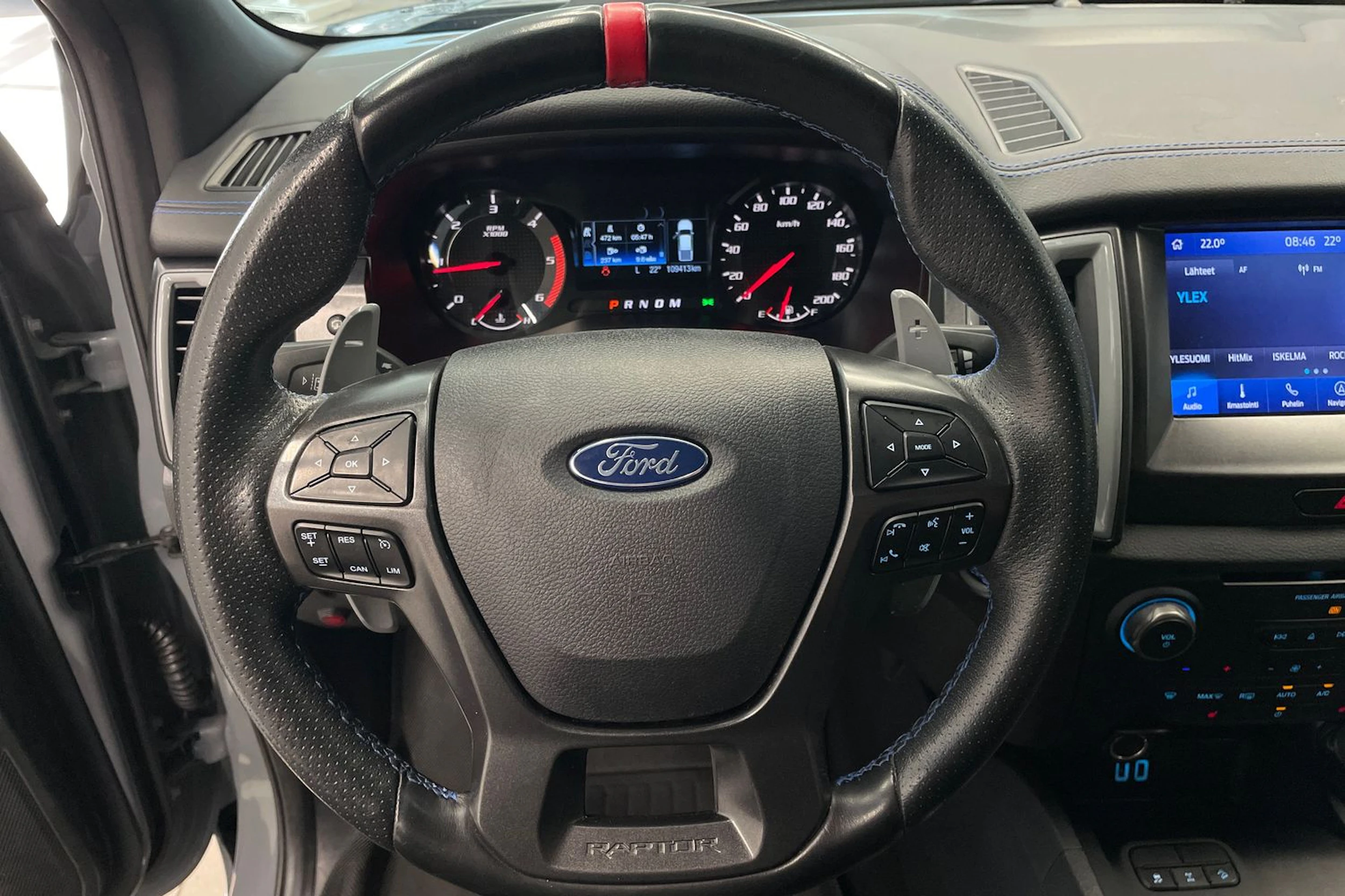 Harmaa Ford RANGER 2021 kuva 15.