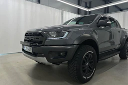 Harmaa Ford RANGER 2021 kuva 32.