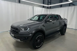 Harmaa Ford RANGER 2021 kuva 36.